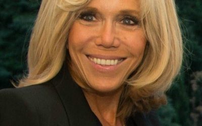 French Presidents wife Brigitte Macron using Botox and Fillers