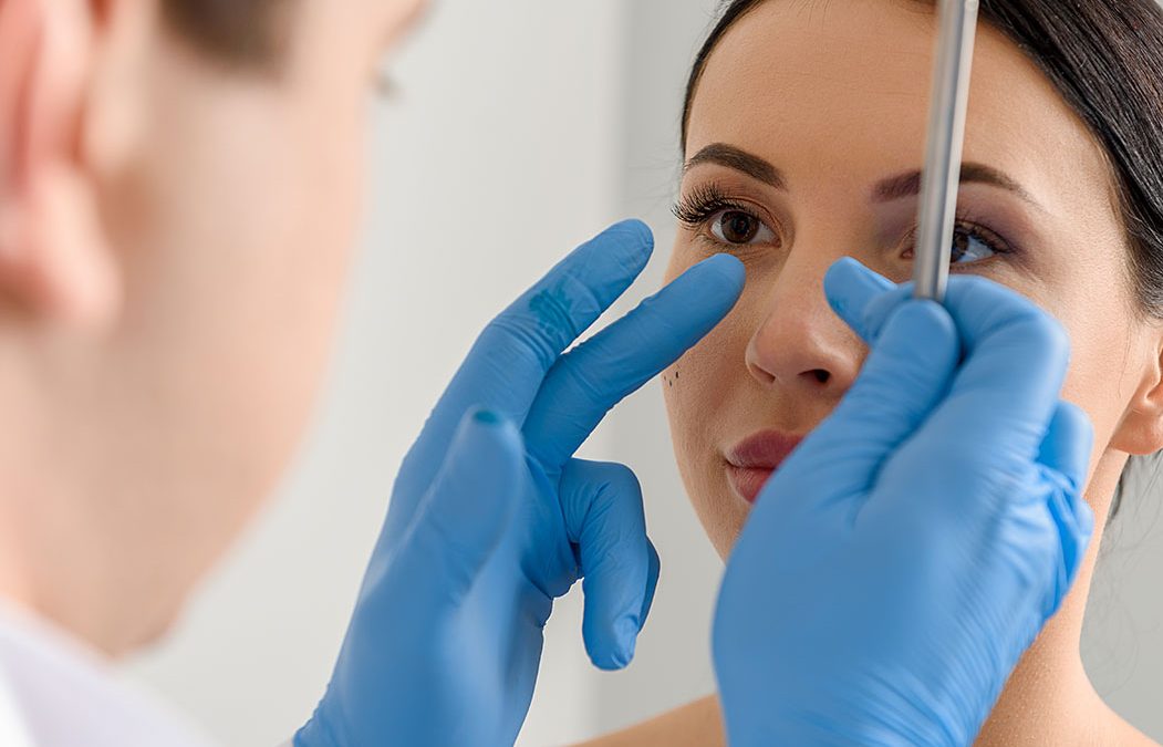 Surgical or non-surgical rhinoplasty
