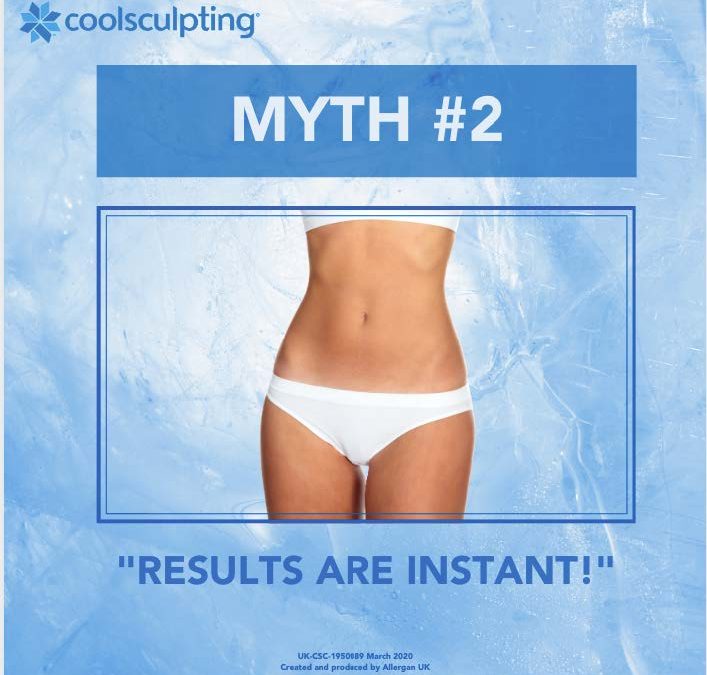 CoolSculpting Myth Series – Myth #2