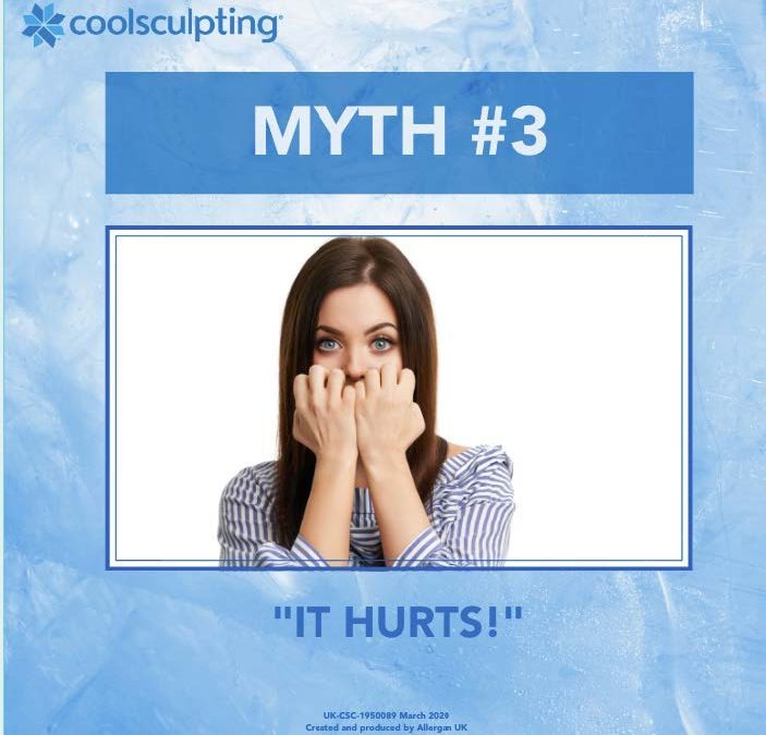 CoolSculpting Myth Series – Myth #3