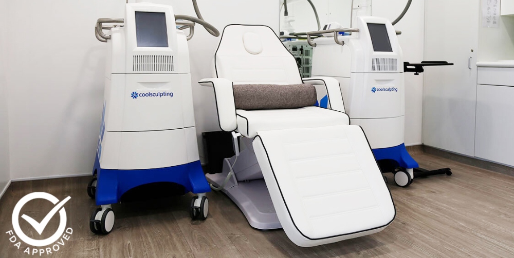 CoolSculpting machine