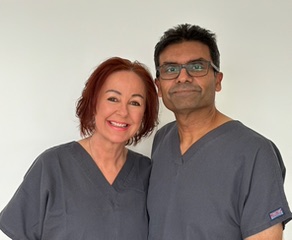 lisa and ahmed together scrubs