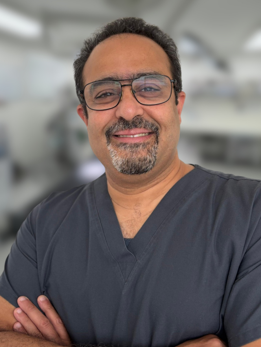 Mr Haitham Khashaba FRCS (Plast.)